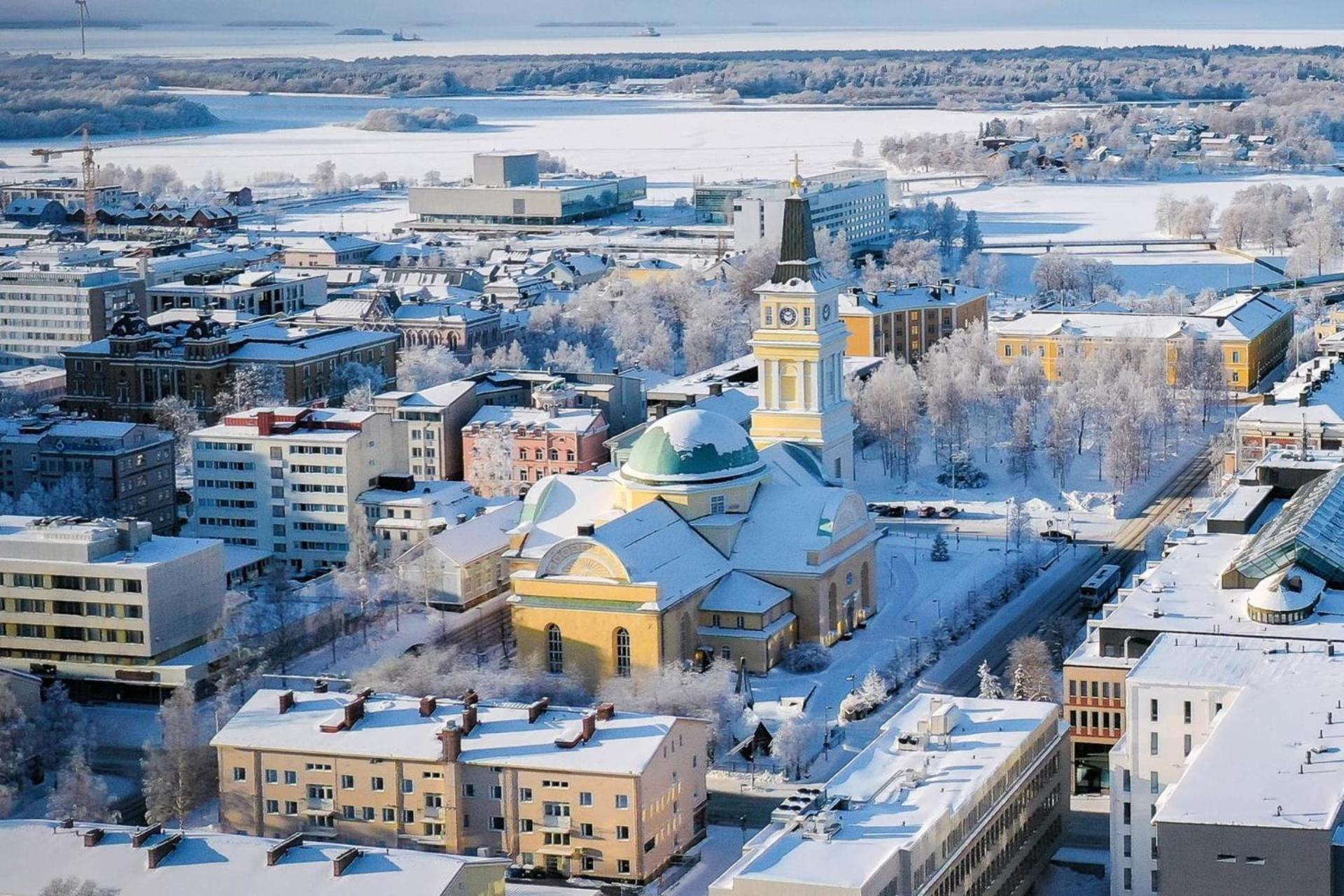 Kaarteen Yksioe * Oulu