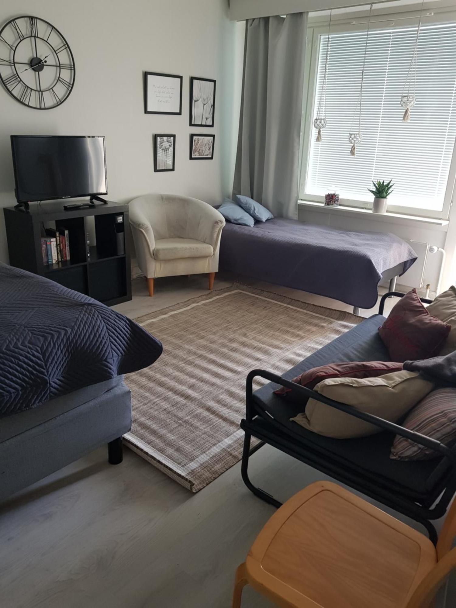 Kaarteen Yksioe Appartement
